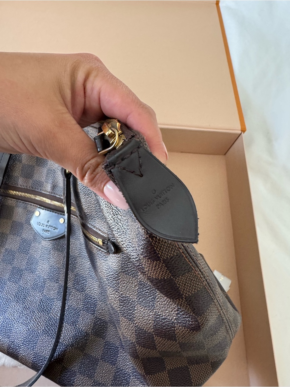 Louis Vuitton Iena MM Damier Ebene - Picture 6 of 16